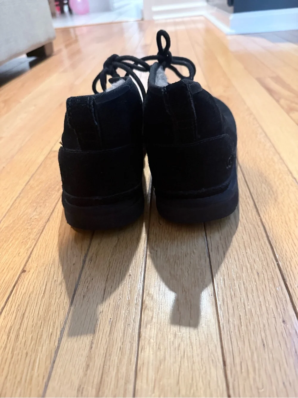 UGG Men's Neumel Suede Chukka Boots 'Black’ - Size 11